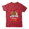 Schnauzer HalloThanksMas Halloween Thanksgiving Christmas Shirt & Sweatshirt | siriusteestore