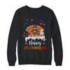 Schnauzer HalloThanksMas Halloween Thanksgiving Christmas Shirt & Sweatshirt | siriusteestore
