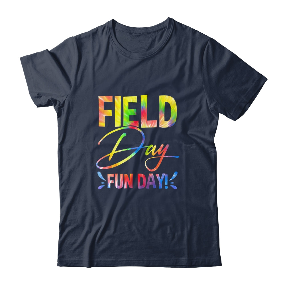 School Field Day Fun Tie Dye Field Day Teacher Kids Shirt & Tank Top | siriusteestore
