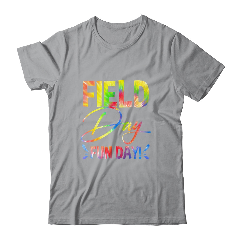 School Field Day Fun Tie Dye Field Day Teacher Kids Shirt & Tank Top | siriusteestore