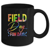 School Field Day Fun Tie Dye Field Day Teacher Kids Mug | siriusteestore