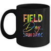 School Field Day Fun Tie Dye Field Day Teacher Kids Mug | siriusteestore