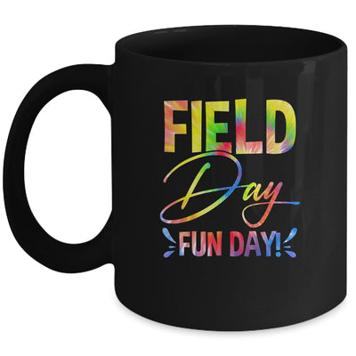School Field Day Fun Tie Dye Field Day Teacher Kids Mug | siriusteestore