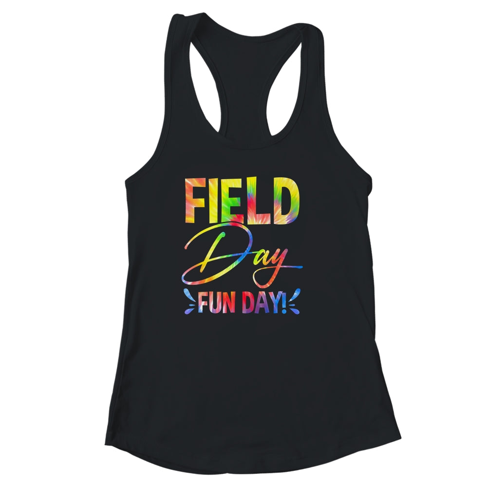 School Field Day Fun Tie Dye Field Day Teacher Kids Shirt & Tank Top | siriusteestore