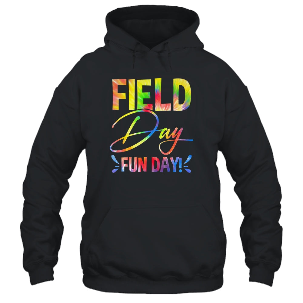 School Field Day Fun Tie Dye Field Day Teacher Kids Shirt & Tank Top | siriusteestore