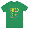 School Field Day Fun Tie Dye Field Day Teacher Kids Youth Shirt | siriusteestore