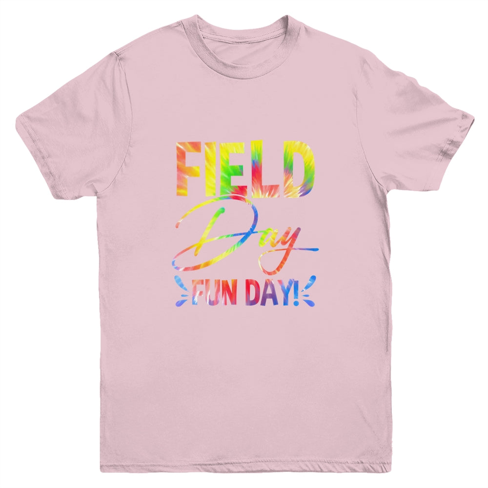 School Field Day Fun Tie Dye Field Day Teacher Kids Youth Shirt | siriusteestore