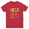 School Field Day Fun Tie Dye Field Day Teacher Kids Youth Shirt | siriusteestore