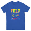 School Field Day Fun Tie Dye Field Day Teacher Kids Youth Shirt | siriusteestore