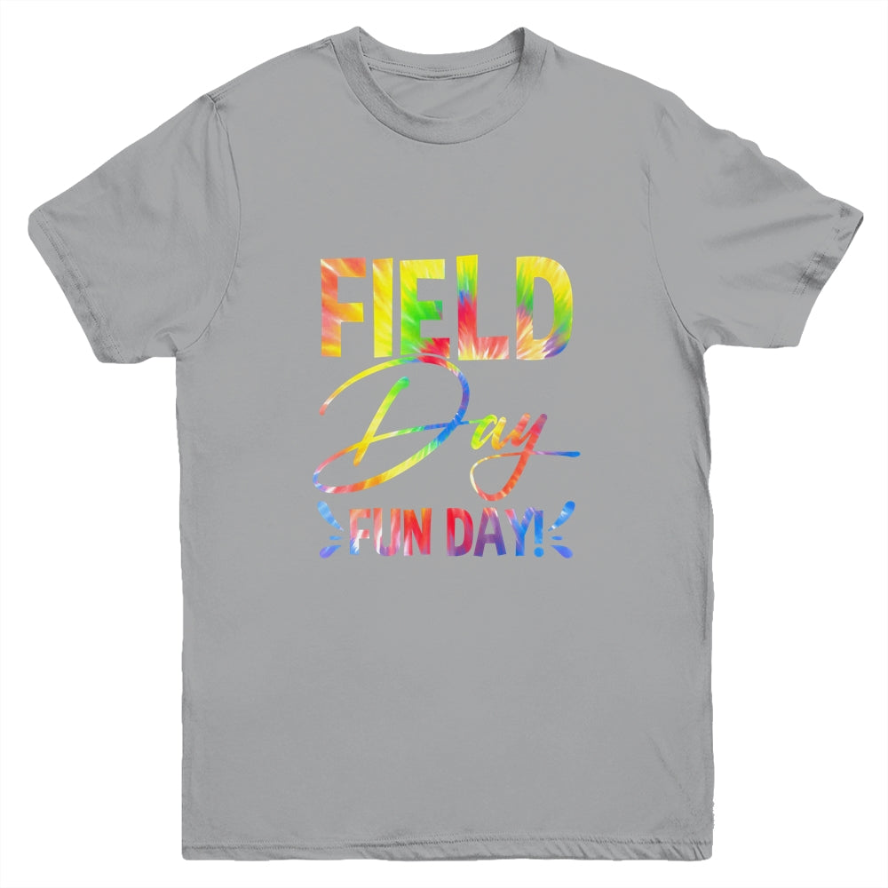 School Field Day Fun Tie Dye Field Day Teacher Kids Youth Shirt | siriusteestore