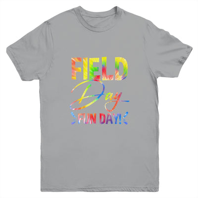 School Field Day Fun Tie Dye Field Day Teacher Kids Youth Shirt | siriusteestore