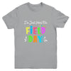 School Field Day Teacher I'm Just Here For Field Day Youth Shirt | siriusteestore