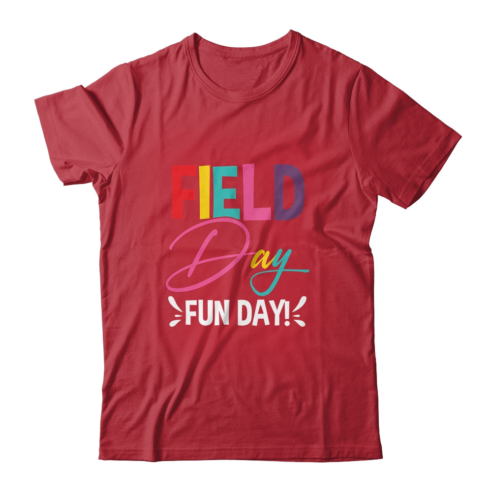 School Field Trip Fun Day For Teacher Shirt & Tank Top | siriusteestore