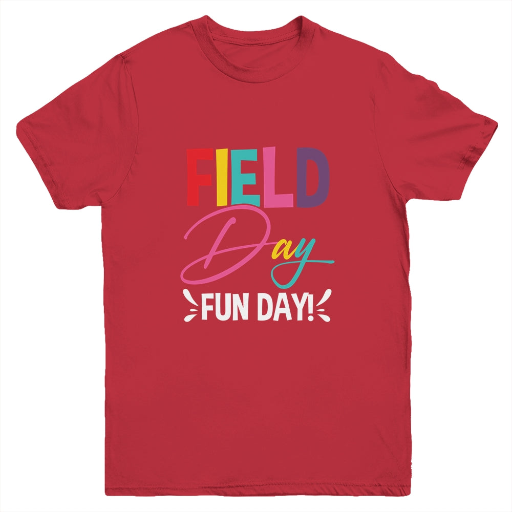 School Field Trip Fun Day For Teacher Youth Shirt | siriusteestore