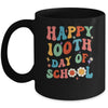 School Happy 100Th Day Of School Teachers Students Groovy Mug | siriusteestore
