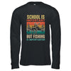 School Is Important But Hunting Is Importanter For Men Shirt & Hoodie | siriusteestore