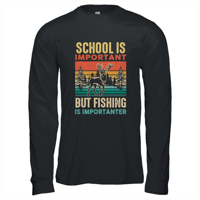 School Is Important But Hunting Is Importanter For Men Shirt & Hoodie | siriusteestore