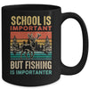 School Is Important But Hunting Is Importanter For Men Mug | siriusteestore