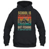School Is Important But Hunting Is Importanter For Men Shirt & Hoodie | siriusteestore