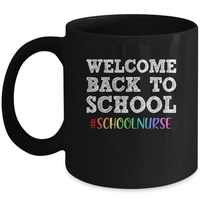 School Nurse Welcome Back To School Mug | siriusteestore