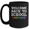 School Nurse Welcome Back To School Mug | siriusteestore