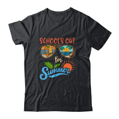 School's Out For Summer Funny Teacher Last Day Of School Shirt & Tank Top | siriusteestore