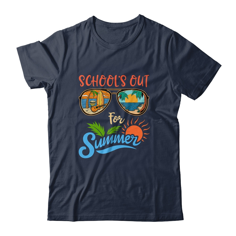 School's Out For Summer Funny Teacher Last Day Of School Shirt & Tank Top | siriusteestore
