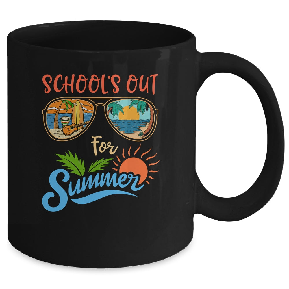 School's Out For Summer Funny Teacher Last Day Of School Mug | siriusteestore