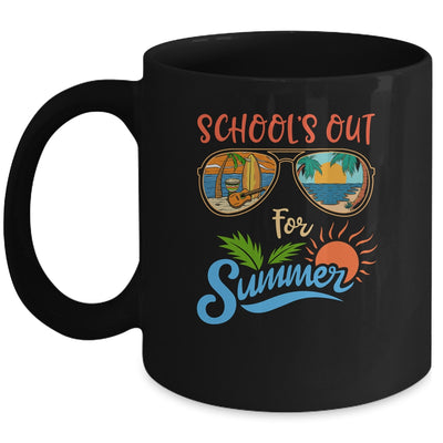 School's Out For Summer Funny Teacher Last Day Of School Mug | siriusteestore