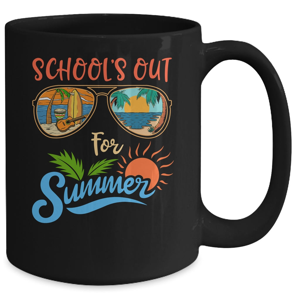 School's Out For Summer Funny Teacher Last Day Of School Mug | siriusteestore