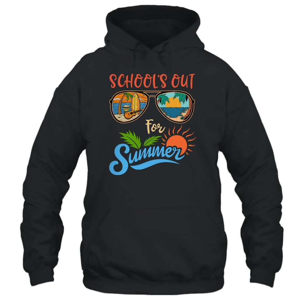 School's Out For Summer Funny Teacher Last Day Of School Shirt & Tank Top | siriusteestore