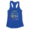 Schools Out For Summer Glasses Last Day Of School Tie Dye Shirt & Tank Top | siriusteestore