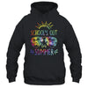 Schools Out For Summer Glasses Last Day Of School Tie Dye Shirt & Tank Top | siriusteestore