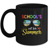 Schools Out For Summer Last Day Of School Student Teacher Mug | siriusteestore