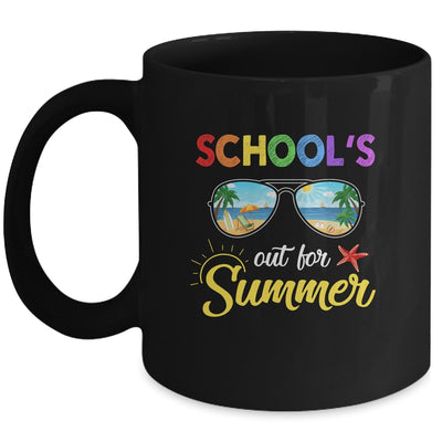 Schools Out For Summer Last Day Of School Student Teacher Mug | siriusteestore