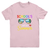 Schools Out For Summer Last Day Of School Student Teacher Youth Shirt | siriusteestore