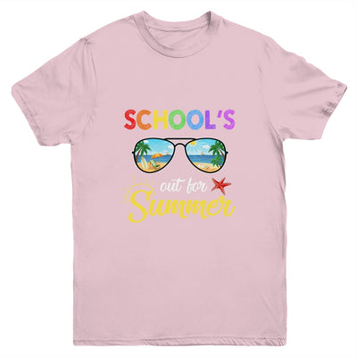 Schools Out For Summer Last Day Of School Student Teacher Youth Shirt | siriusteestore