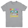 Schools Out For Summer Last Day Of School Student Teacher Youth Shirt | siriusteestore