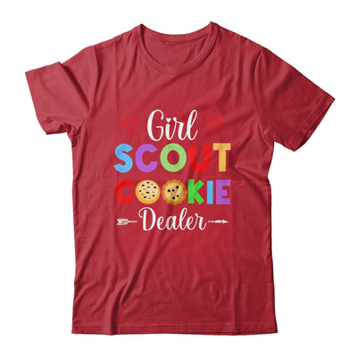 Scout For Girls Cookie Dealer Funny Scouting Family Shirt & Tank Top | siriusteestore