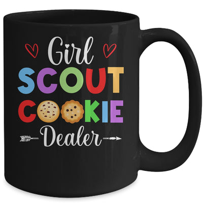 Scout For Girls Cookie Dealer Funny Scouting Family Mug | siriusteestore