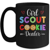 Scout For Girls Cookie Dealer Funny Scouting Family Mug | siriusteestore