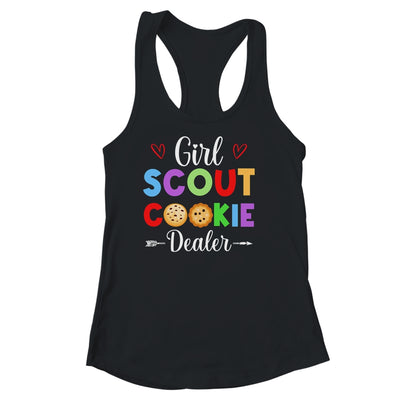 Scout For Girls Cookie Dealer Funny Scouting Family Shirt & Tank Top | siriusteestore