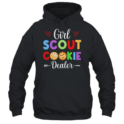 Scout For Girls Cookie Dealer Funny Scouting Family Shirt & Tank Top | siriusteestore