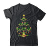 Sea Turtles Lover Xmas Gift Sea Turtle Christmas Tree Shirt & Sweatshirt | siriusteestore