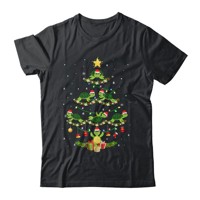Sea Turtles Lover Xmas Gift Sea Turtle Christmas Tree Shirt & Sweatshirt | siriusteestore