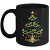 Sea Turtles Lover Xmas Gift Sea Turtle Christmas Tree Mug | siriusteestore