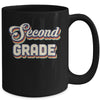 Second Grade Teacher Retro Vintage 2nd Grade Teacher Team Mug | siriusteestore