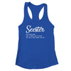 Seester Definition Funny Sister Best Friend For Life Shirt & Tank Top | siriusteestore
