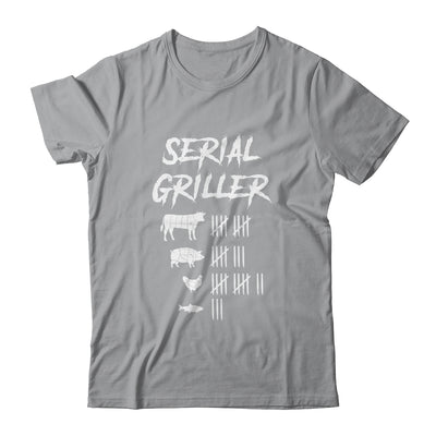 Serial Griller Fathers Day Funny Grilling Grill BBQ Chef Shirt & Hoodie | siriusteestore