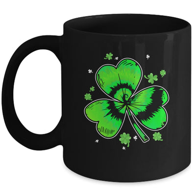 Shamrock Tie Dye St Patricks Day Irish Men Women Kids Mug | siriusteestore